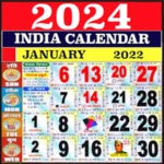 2023 calendar android application logo